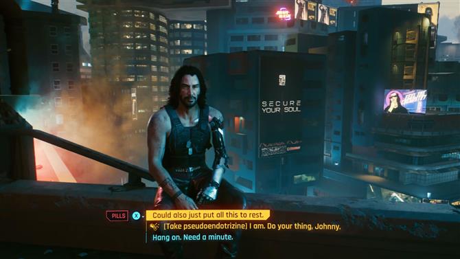 Sekretne zakończenie Cyberpunk 2077