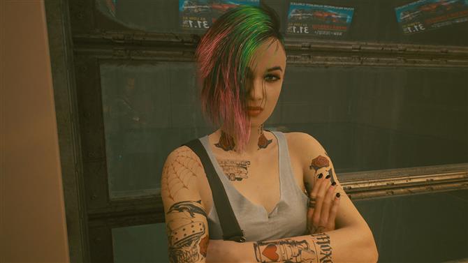 Cyberpunk 2077 الرومانسية