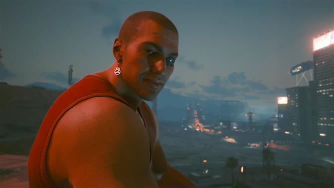 Cyberpunk 2077 الرومانسية
