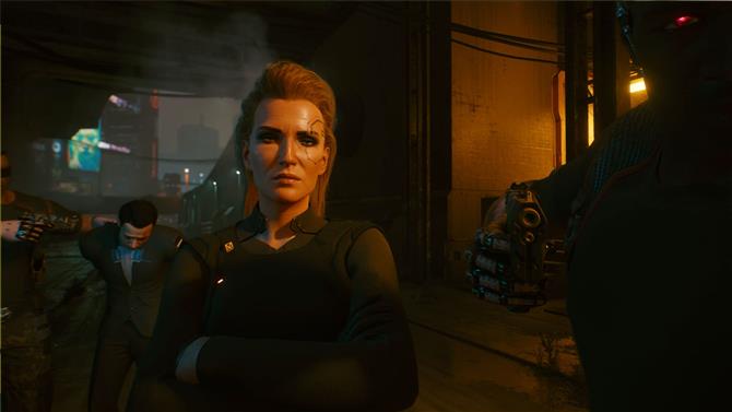Cyberpunk 2077 الرومانسية