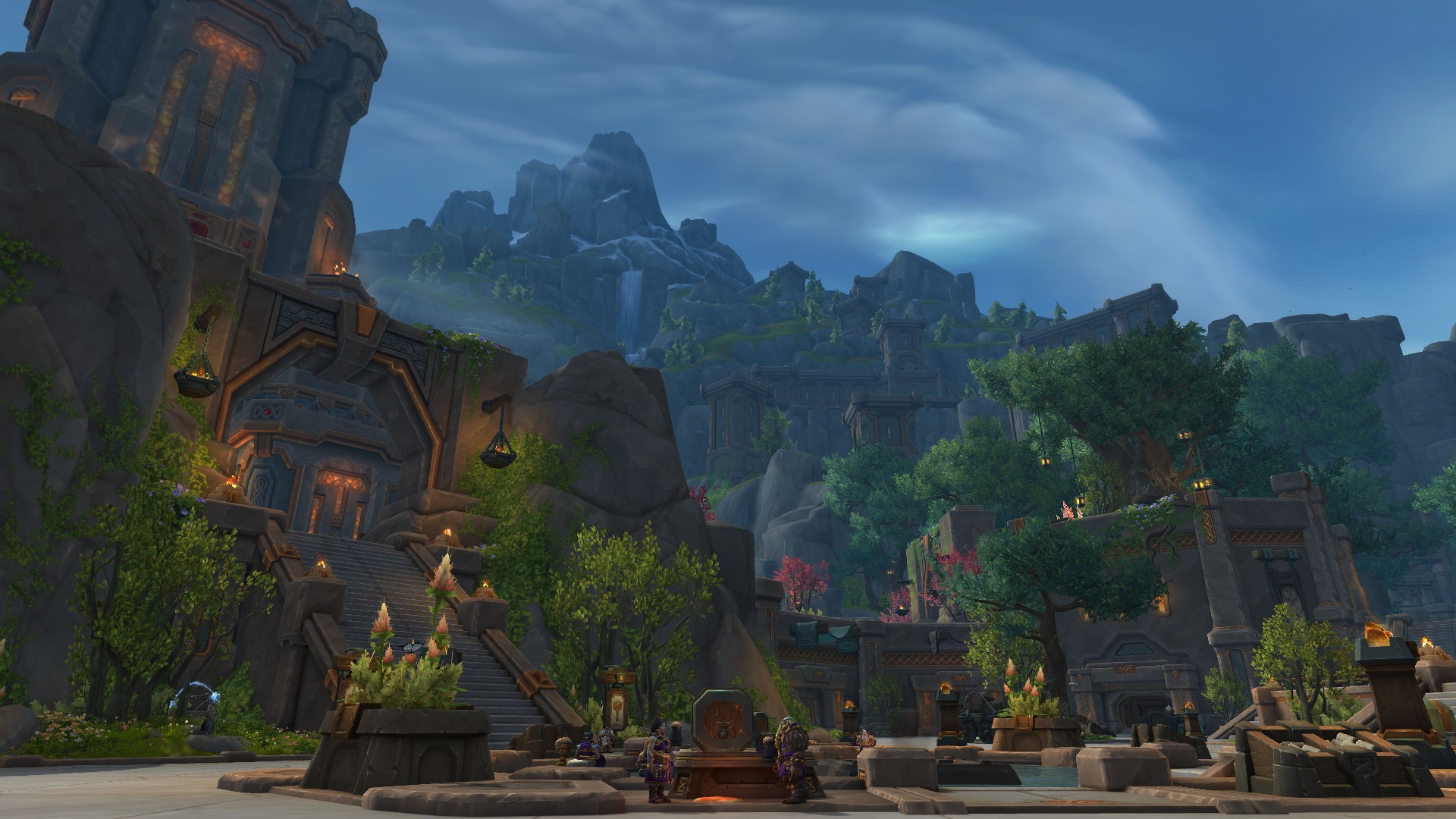 World of Warcraft: Válka v alfaverzi: screenshoty z alfy