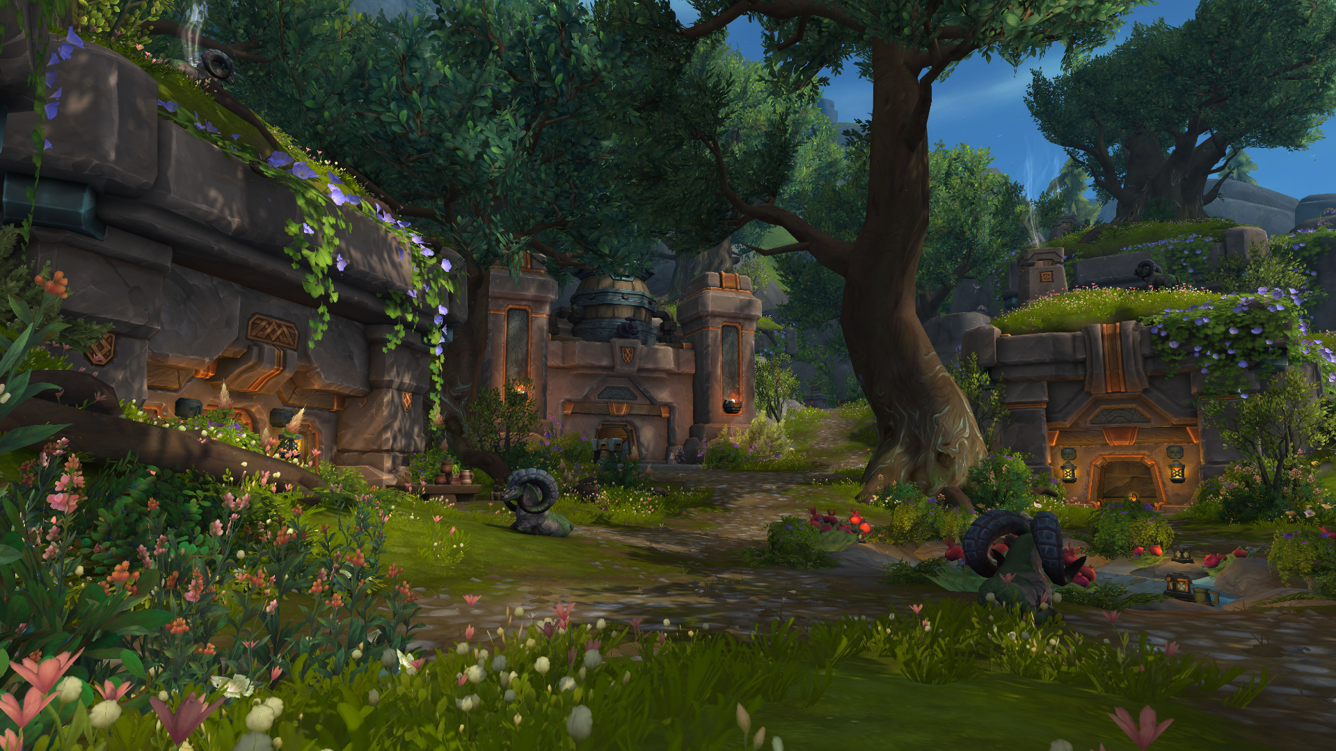 World of Warcraft: The War Within screenshot dell'alpha