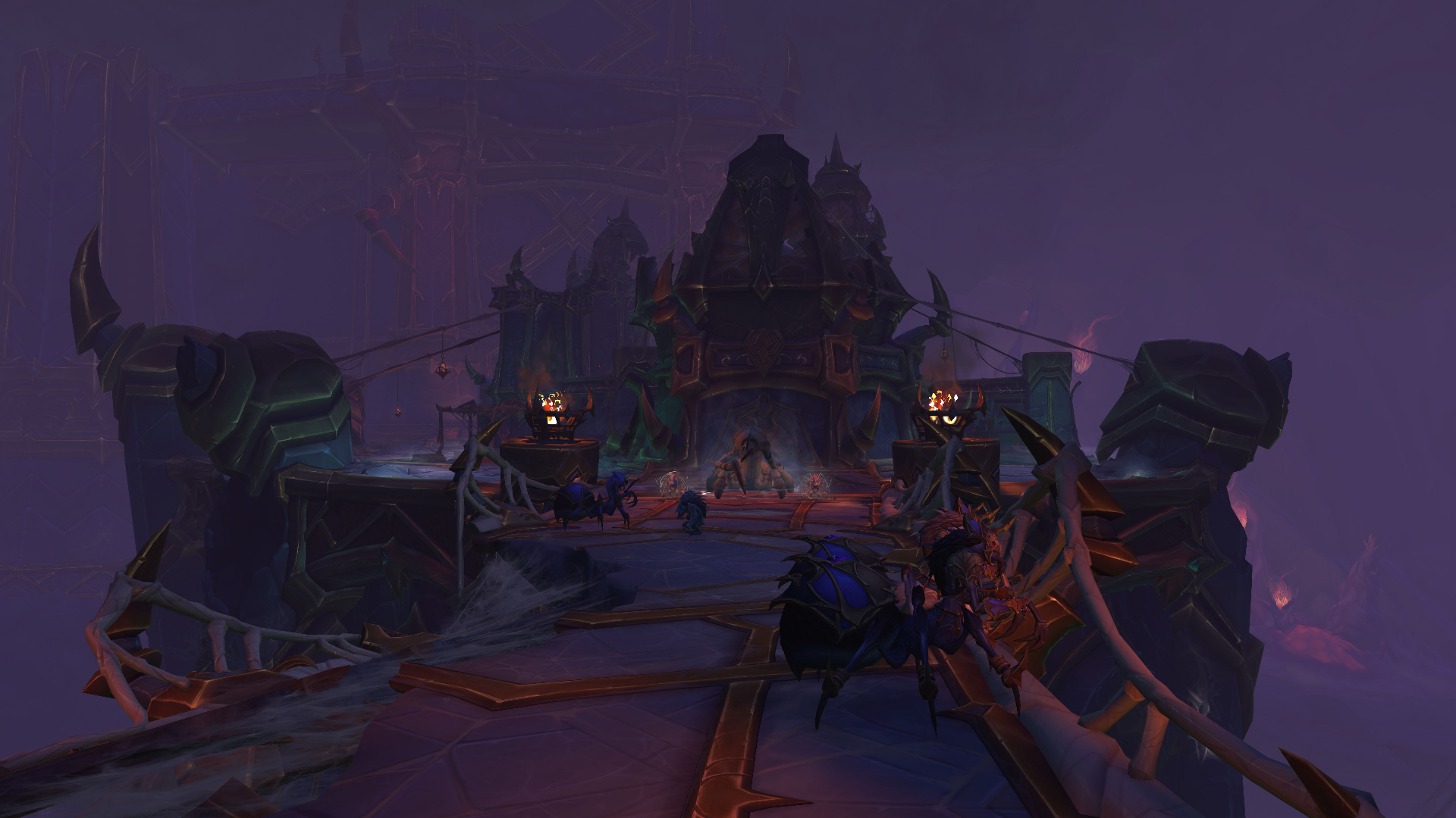 World of Warcraft: الحرب داخل لقطات ألفا