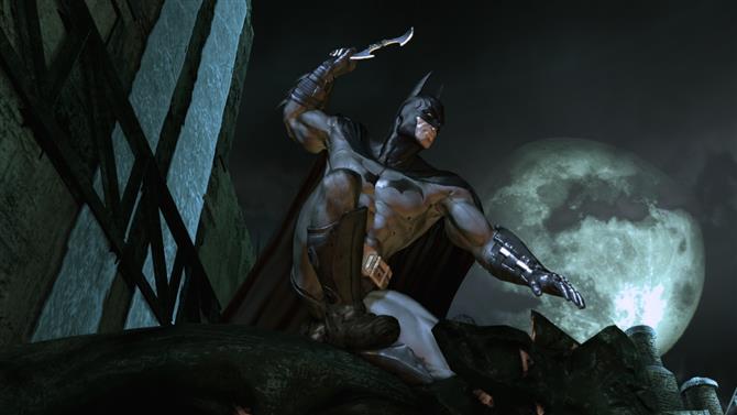 "Bat-man"