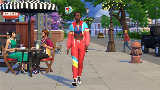 omfattende mister temperamentet marked The Sims 4 gratis opdatering løser to sorte frisurer og diversificerer  vægkunst - Spil, film, tv, som du elsker