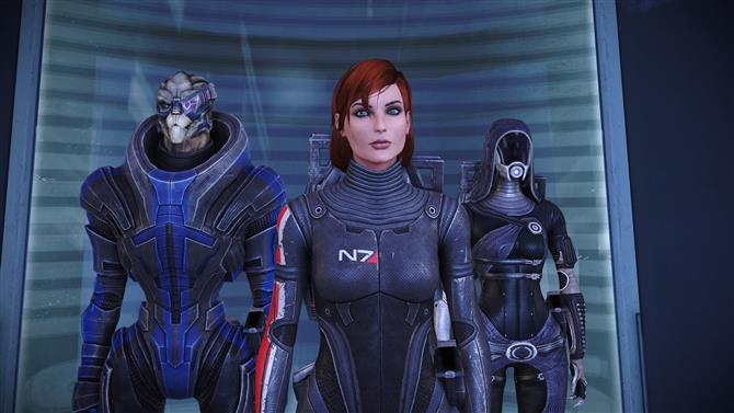 الطبعة الأسطورية Mass Effect