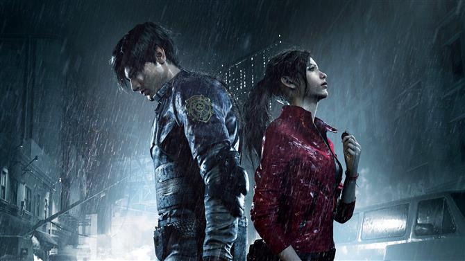 Leon a Claire v remaku Resident Evil 2