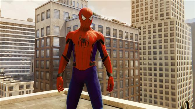Spider Man Ps4プレーヤーは あなたが必要だとは知らなかったmcu Raimiハイブリッドスーツを作ります 好きなゲーム 映画 テレビ