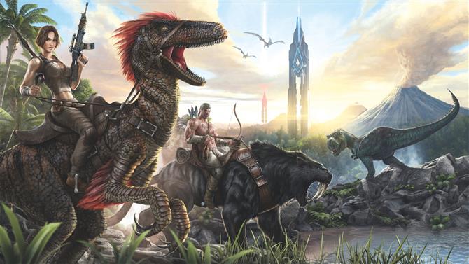 アーク サバイバル進化のヒント 恐竜に挑戦する前に知っておくべき10のこと 好きなゲーム 映画 テレビ