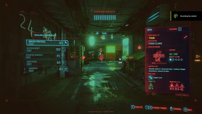 Cyberpunk 2077 Quickhack