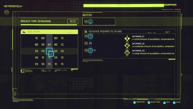 Protokół naruszenia Cyberpunk 2077