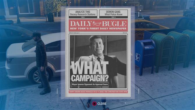 Cómo encontrar todos los periódicos y titulares del Daily Bugle en  Spider-Man PS5 - Los juegos, películas, tv que amas.