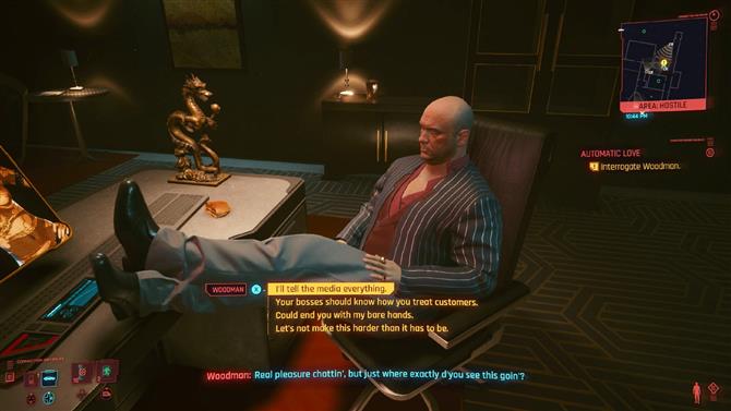Cyberpunk 2077 Holzfäller