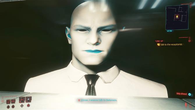 Cyberpunk 2077 delamain