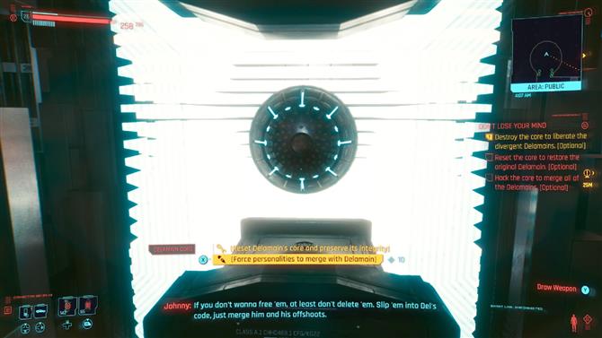 Cyberpunk 2077 delamain
