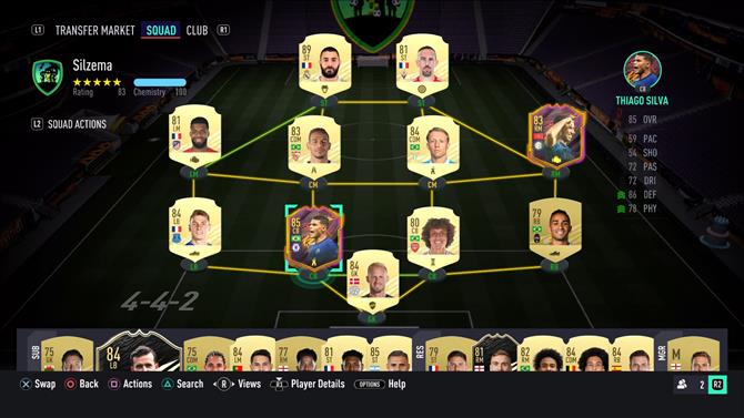 Formaciones De Fifa 21 Las 7 Mejores Configuraciones Para Tu Ultimate Team Los Juegos Peliculas Tv Que Amas