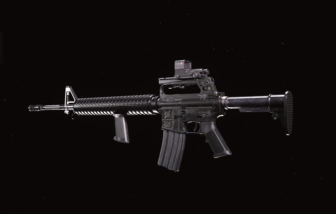 Warzone mejor equipamiento de m16