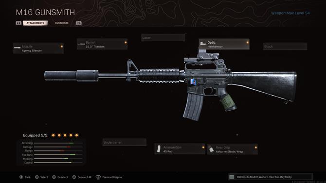 Die Besten Warzone M16 Loadouts Zerplatzen Sie Ihre Feinde Wie Ein Profi Die Spiele Filme Tv Die Sie Lieben