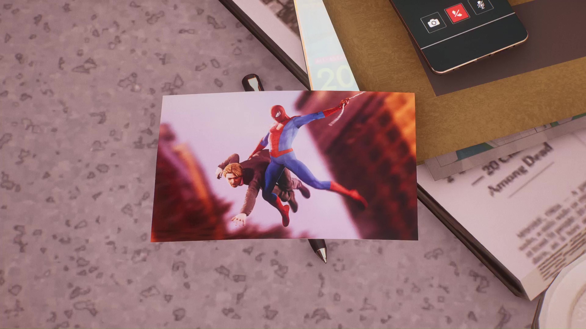 Les oeufs de Pâques de Marvel's Spider-Man 2
