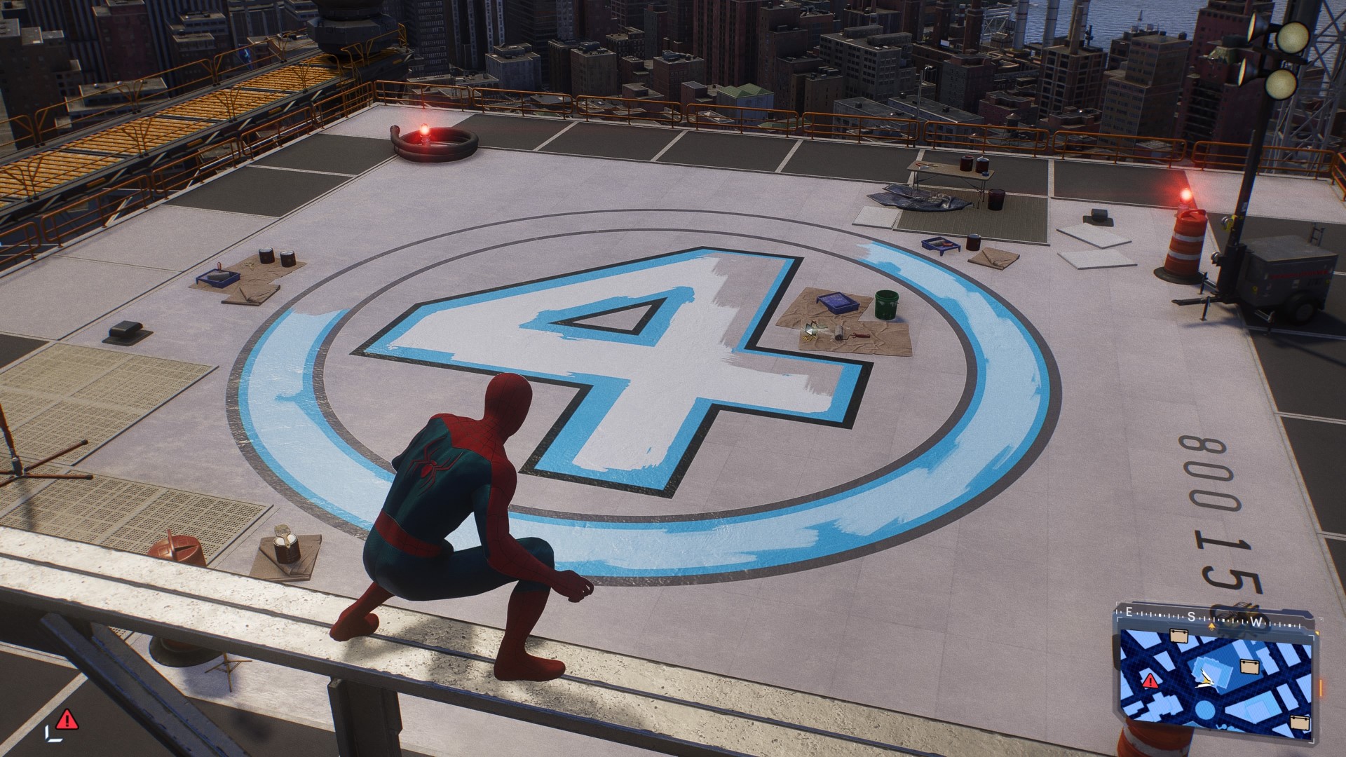 Marvels Spider-Man 2 påskeegg