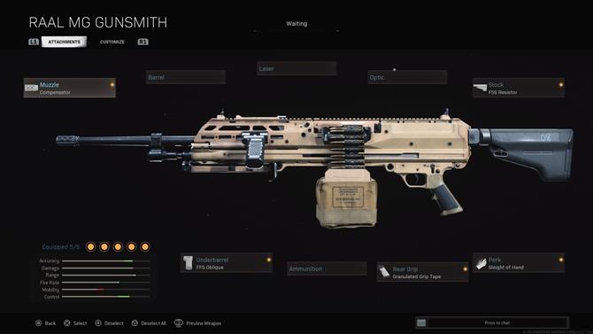 556455075 51 Как открыть ппш в warzone