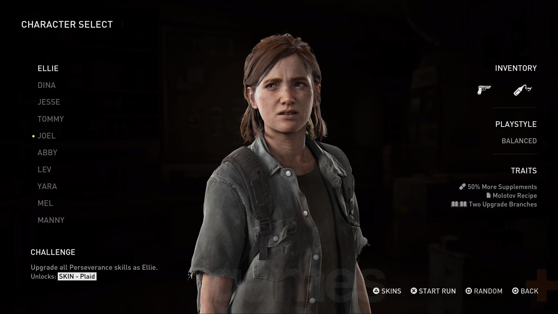 The Last of Us 2 No Return Ellie
