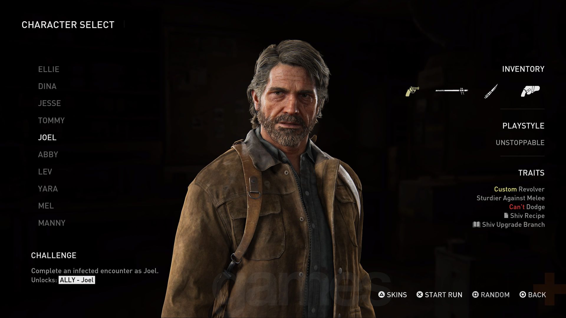 The Last of Us 2 No Return Joel