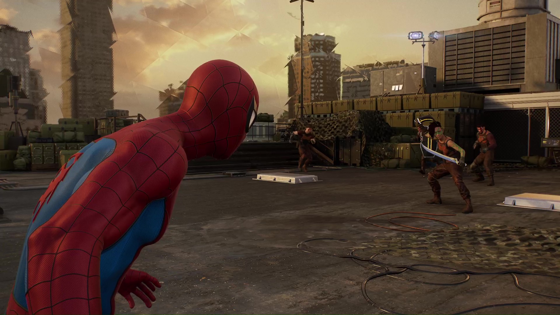 Marvel's Spider-Man 2 Spider-Man 2 rozdíly mezi postavami