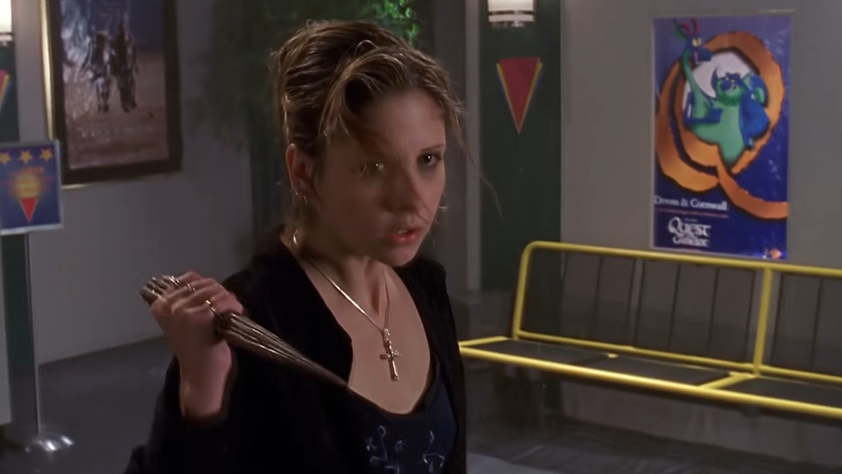 Buffy, a vámpírvadász