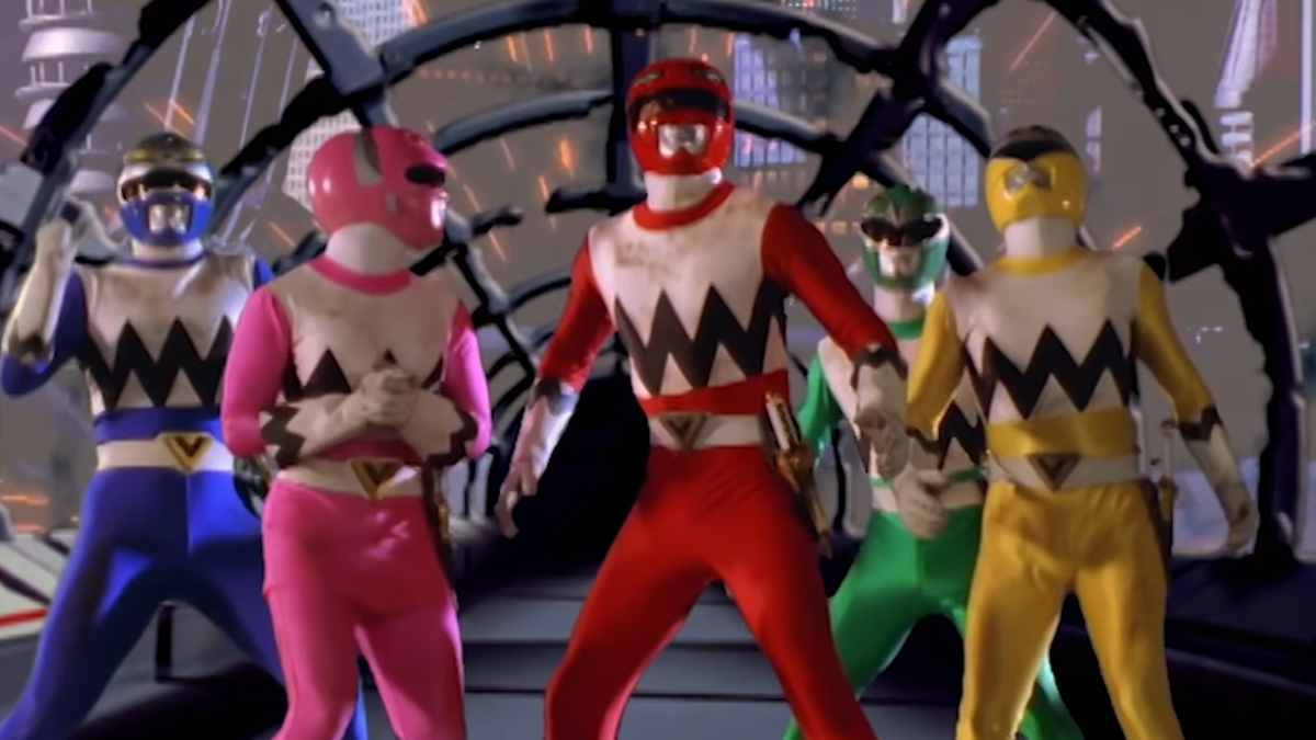 Power Rangers Zaginiona Galaktyka