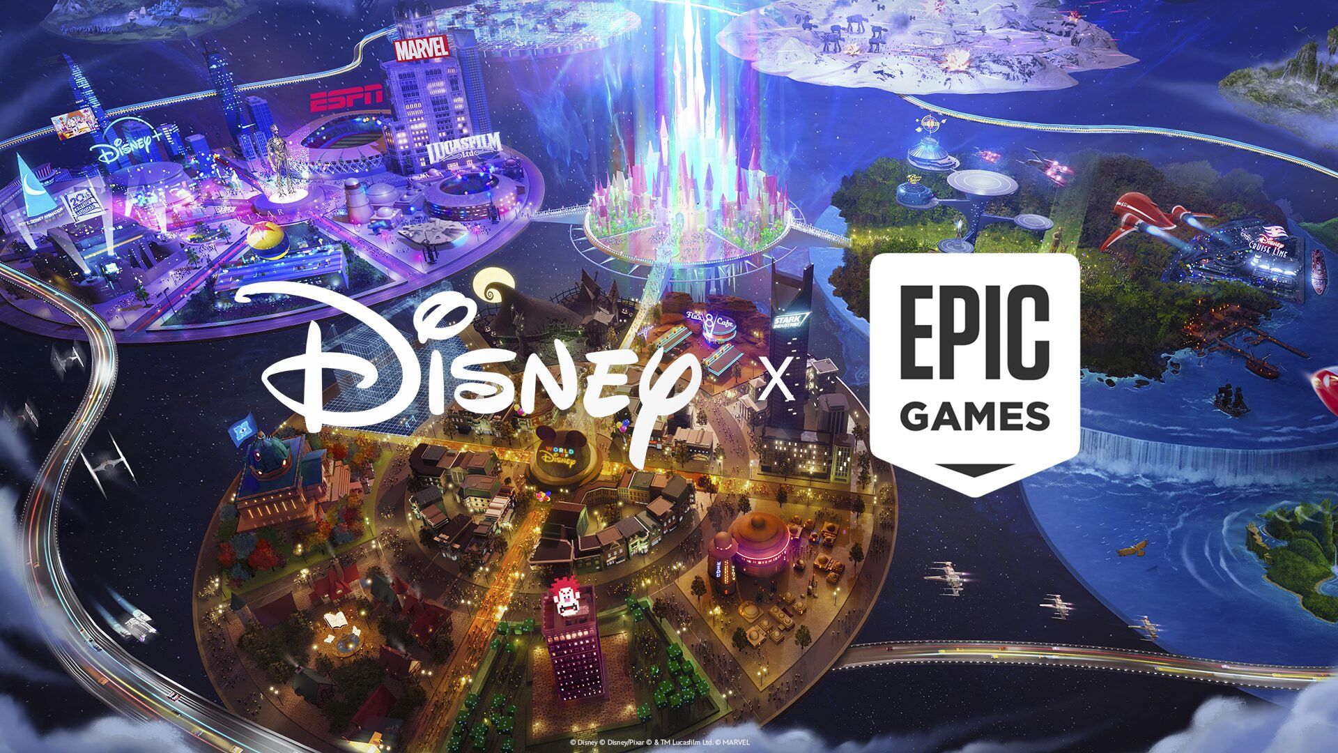 Disney x Epic Spiele