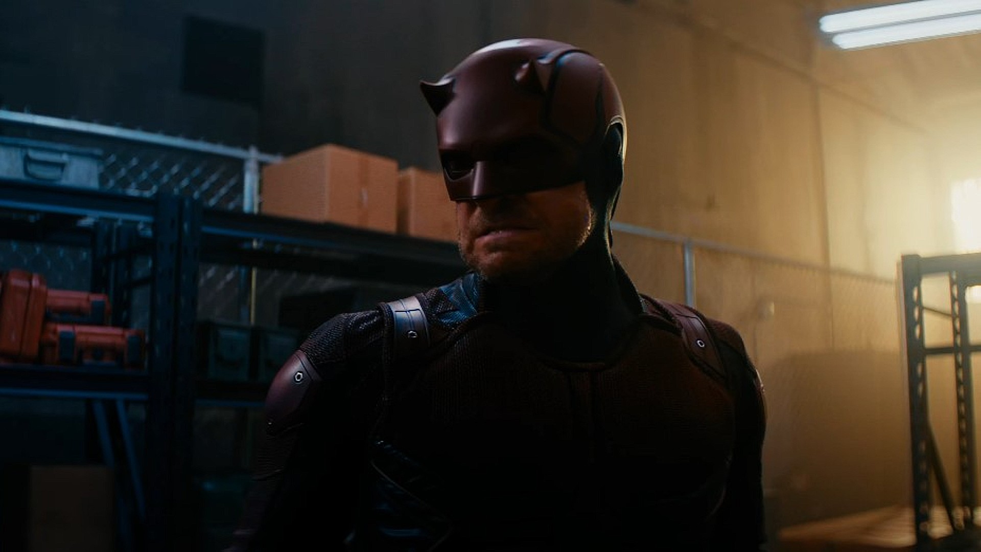 Charlie Cox jako Daredevil ve filmu Echo