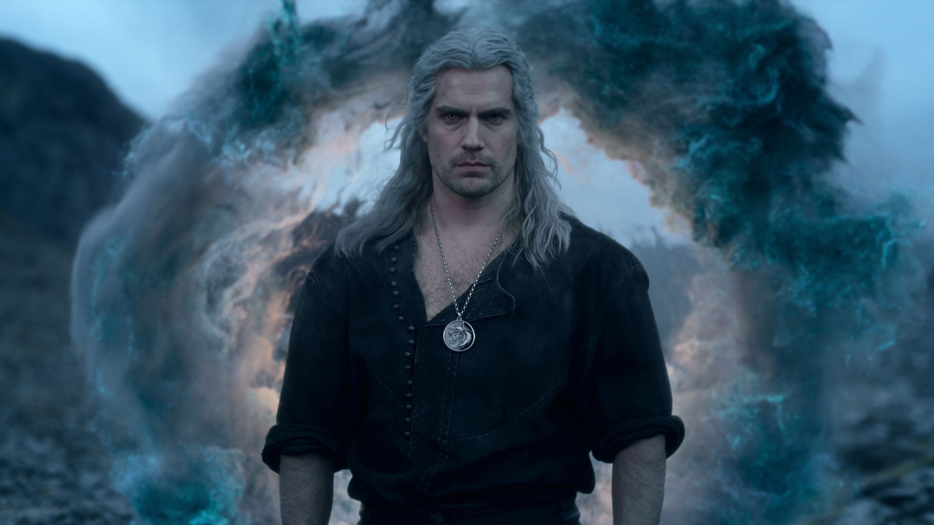 Uma imagem da 3ª temporada de The Witcher