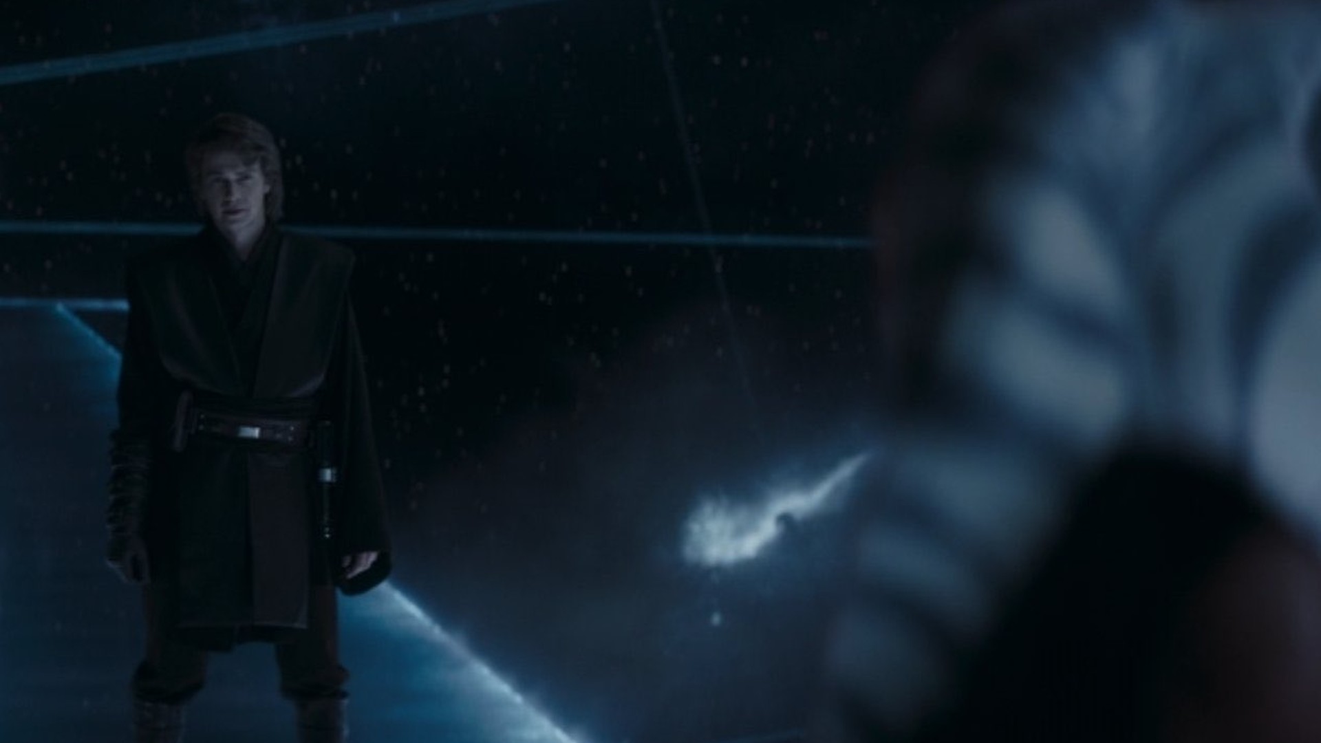 Anakin Skywalker (Hayden Christensen) ve filmu Ahsoka