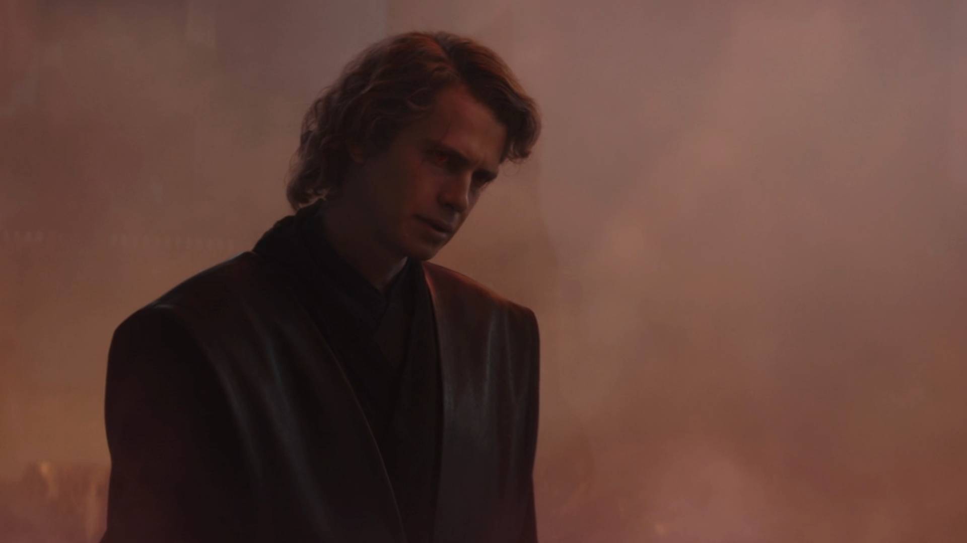 Hayden Christensen en Anakin Skywalker dans Ahsoka