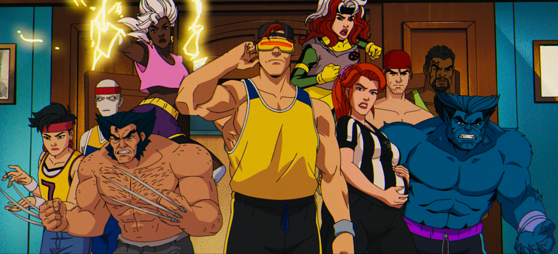 X-Men '97 nog