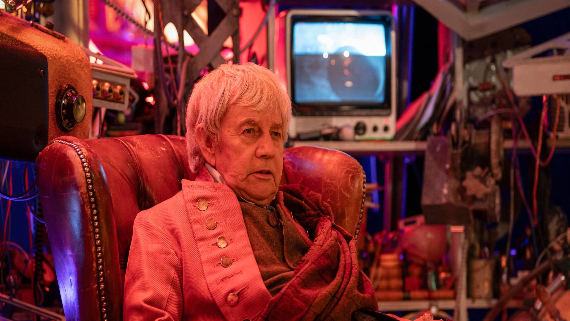 Frazer Hines en Doctor Who