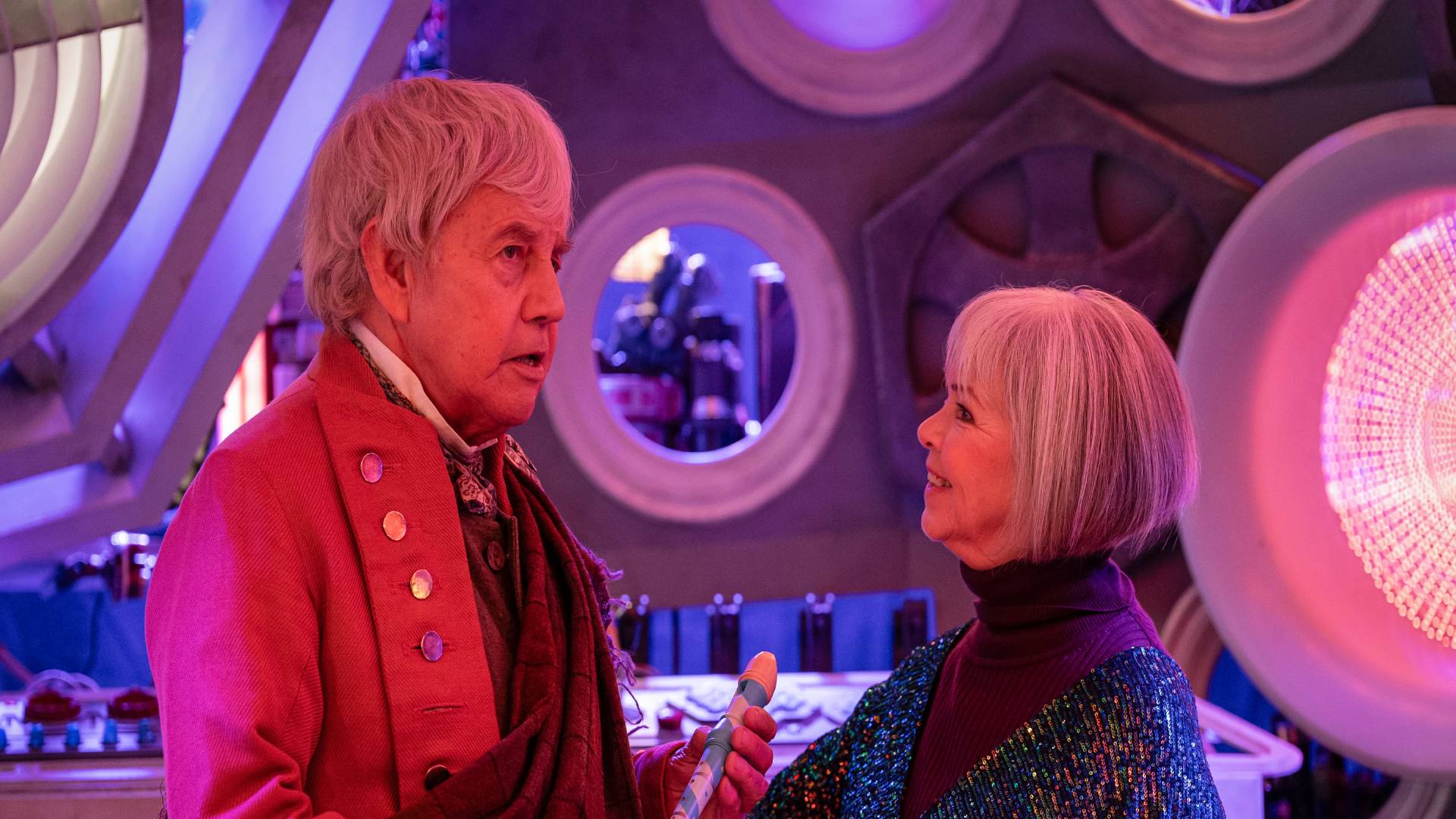 Frazer Hines în Doctor Who