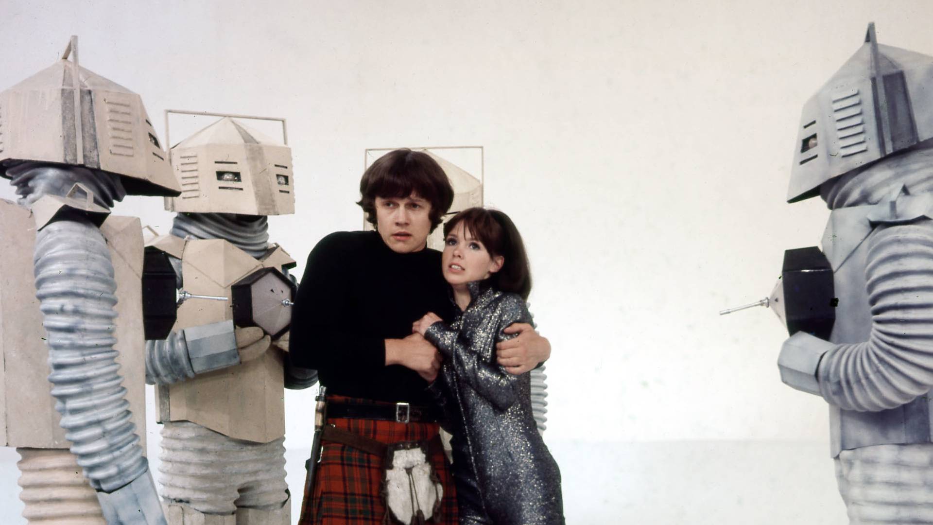 Frazer Hines in Doctor Who