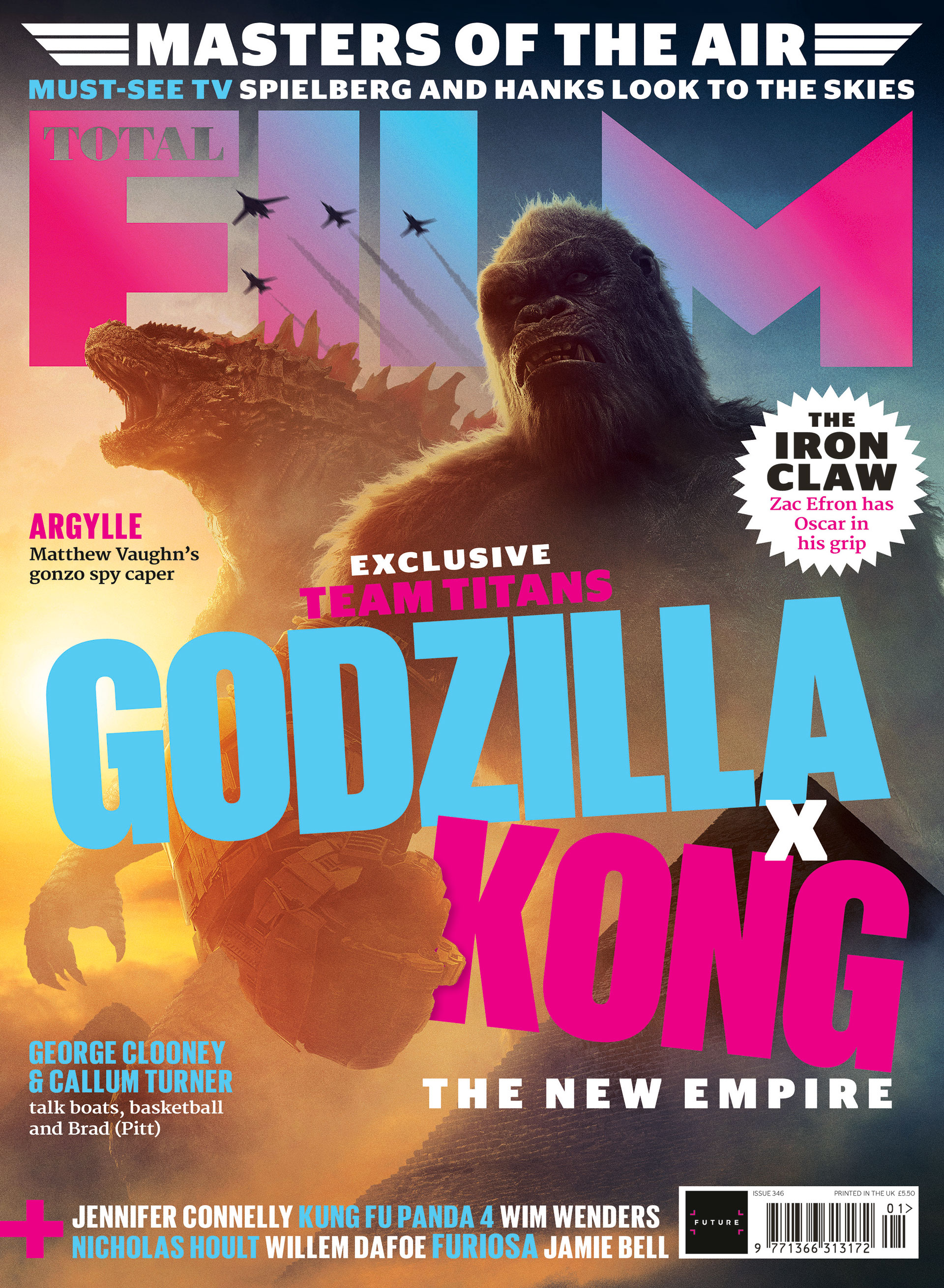 Obálka filmu Godzilla x Kong: The New Empire od Total Film