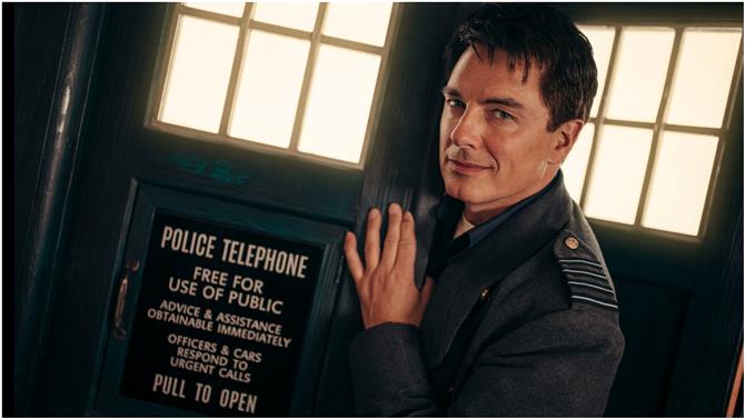 Capitão Jack Harkness em Doctor Who