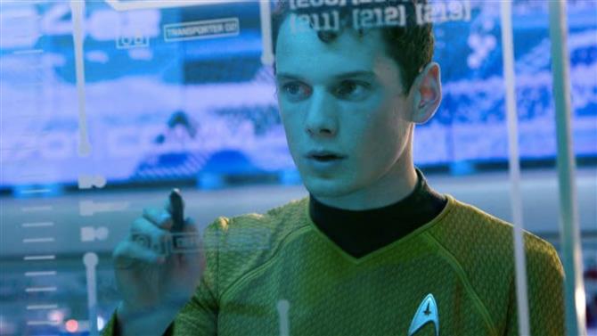 Anton Yelchin i Star Trek