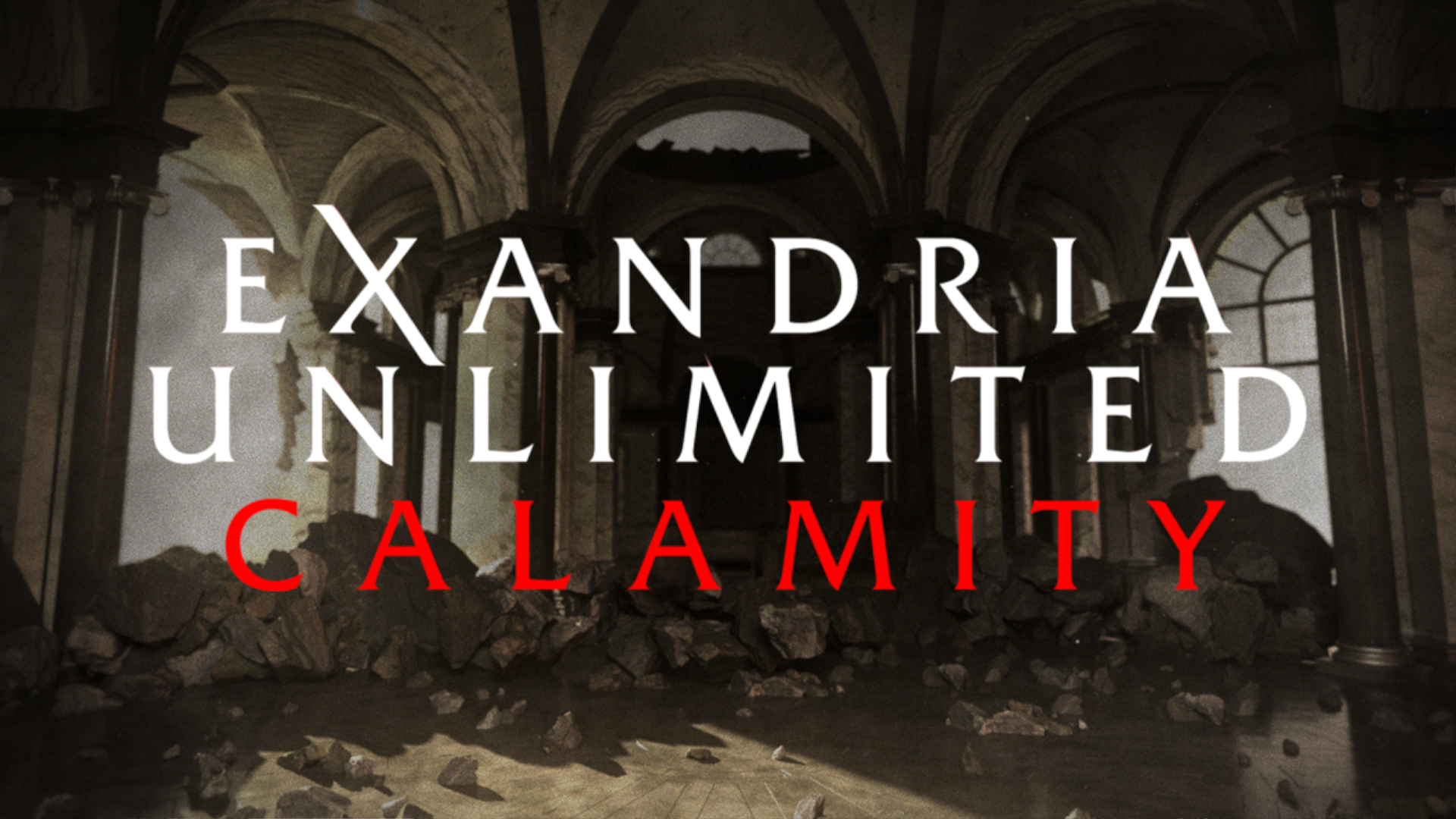 Exandria Unlimited: Calamityのロゴ