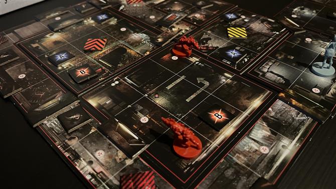 The Board Game Resident Evil 3 