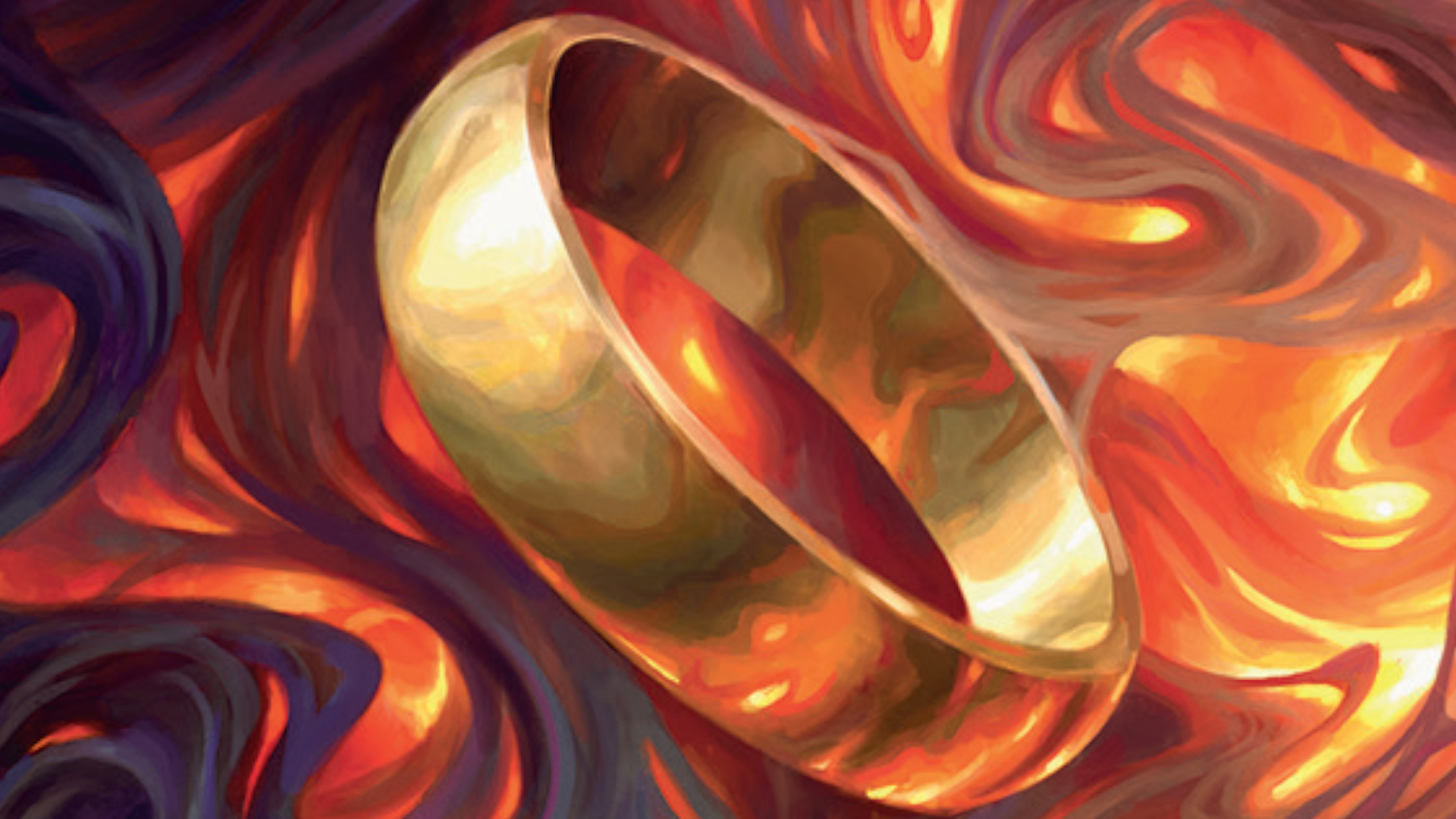 De Ene Ring uit The Lord of the Rings: Tales of Middle-earth