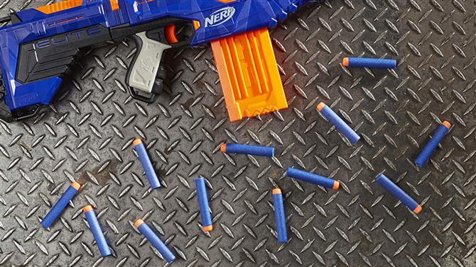 Nerf Barata: Promoções