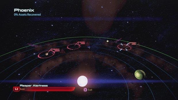 Guide d analyse de la planète Mass Effect 3 actifs de guerre. 