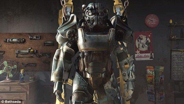Fallout 4 Power Armor modificación y guía de ubicación - Los juegos, películas, tv amas.