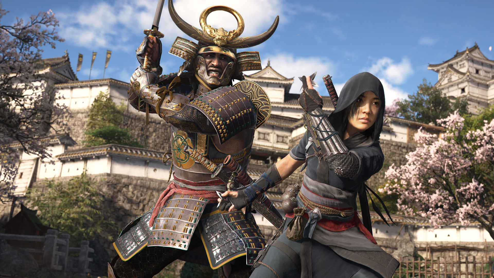 Assassin's Creed Shadows cinematisk skärmdump