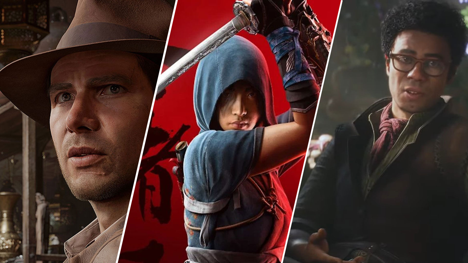 Indiana Jones a velký kruh, Assassin's Creed Shadows a Fable